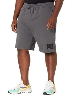 Big & Tall Big Logo 10" Fleece Shorts