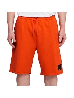 Big & Tall Big Logo 10" Fleece Shorts