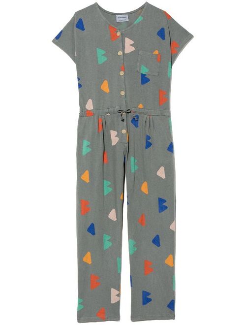 Bobo Choses brushstrokes print playsuit