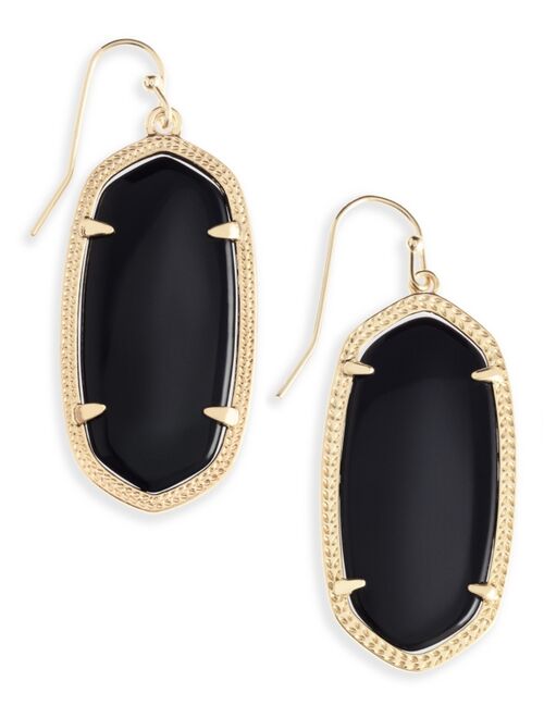 Kendra Scott 14K Gold Plated Elle Drop Earrings