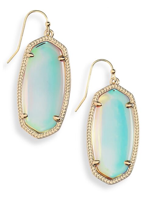 Kendra Scott 14K Gold Plated Elle Drop Earrings