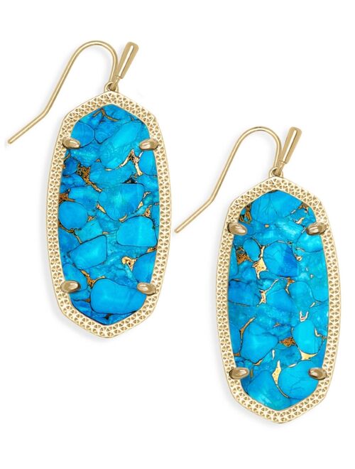 Kendra Scott 14K Gold Plated Elle Drop Earrings