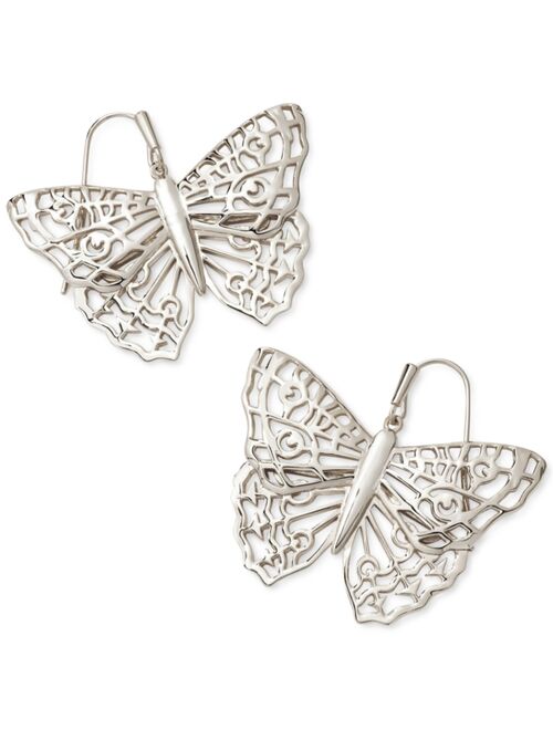 Kendra Scott Filigree Butterfly Drop Earrings