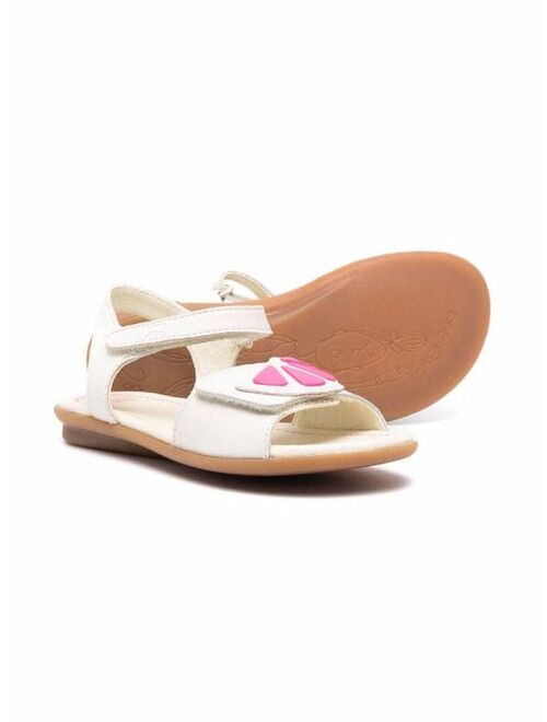 Camper Kids Twins leather sandals