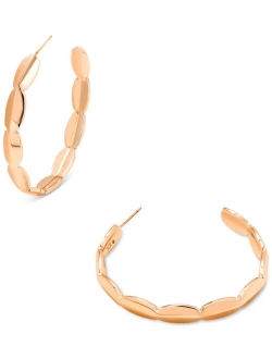 Fern Medium C-Hoop Earrings, 1.63"