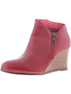 Women's Glam Wedge Bootie