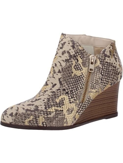 Women's Glam Wedge Bootie