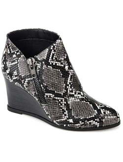 Women's Glam Wedge Bootie