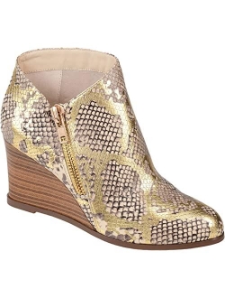 Women's Glam Wedge Bootie