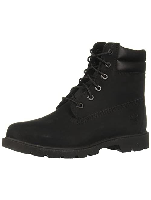 Timberland Women's Linden Wood Waterproof Lug Sole Booties