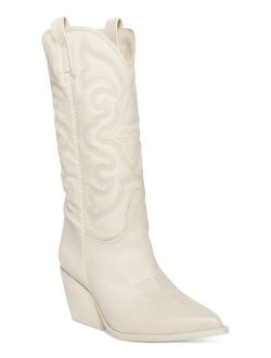 Women's West Pull-On Western Boots