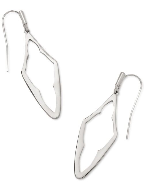 Kendra Scott Elongated Open Frame Drop Earrings