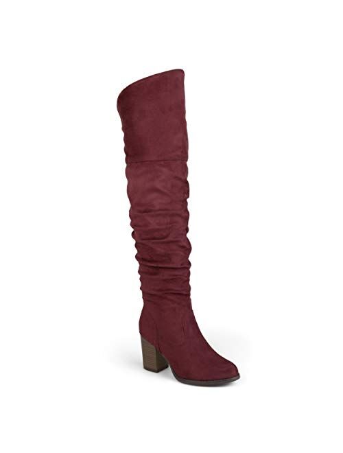 Journee Collection Women's Kaison Over the Knee Boot