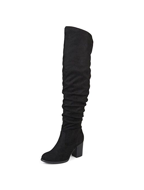 Journee Collection Women's Kaison Over the Knee Boot