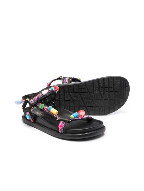 Florens embellished leather sandals