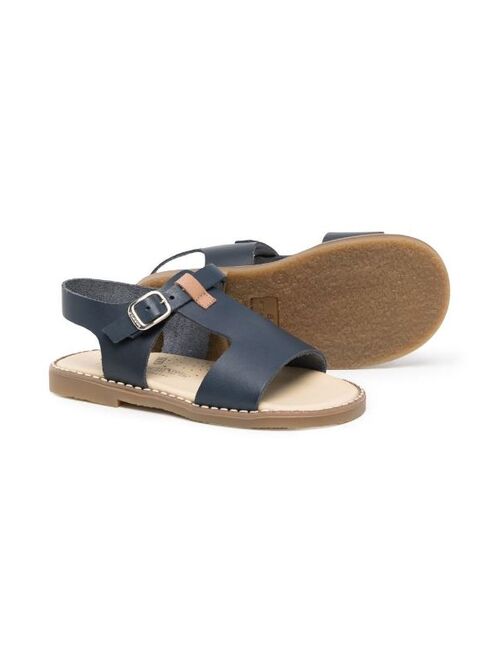 ANDANINES buckle-fastening leather sandals