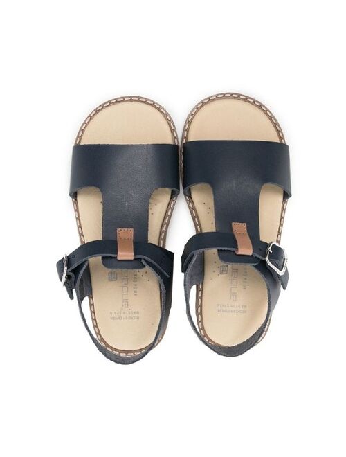 ANDANINES buckle-fastening leather sandals