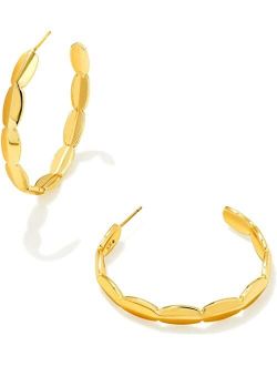 Brooke Hoop Earrings