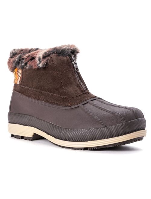 Propet Women's Lumi Ankle Zip Cold Weather Boots