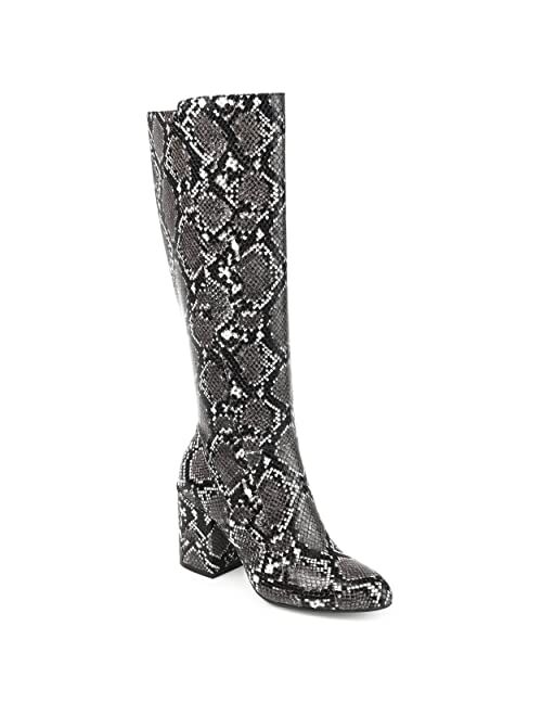 Journee Collection Women's Tavia Extra Wide Calf Tall Boots