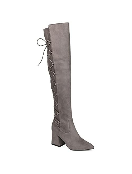 Journee Collection Women's Valorie Wide Calf Over-the-Knee Boots