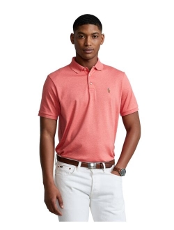 Men's Classic Fit Soft Cotton Polo