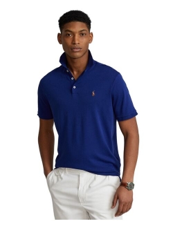 Men's Classic Fit Soft Cotton Polo