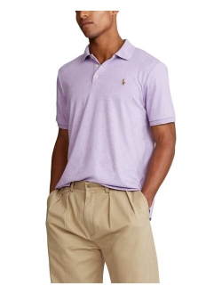 Men's Classic Fit Soft Cotton Polo