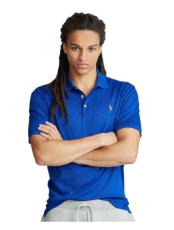 Men's Classic Fit Soft Cotton Polo