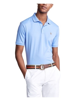 Men's Classic Fit Soft Cotton Polo