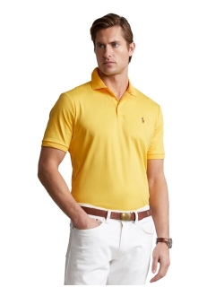 Men's Custom Slim Fit Soft Cotton Polo Shirt