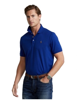 Men's Custom Slim Fit Soft Cotton Polo Shirt