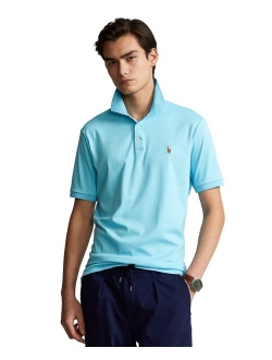 Men's Custom Slim Fit Soft Cotton Polo Shirt