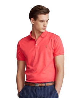 Men's Custom Slim Fit Soft Cotton Polo Shirt