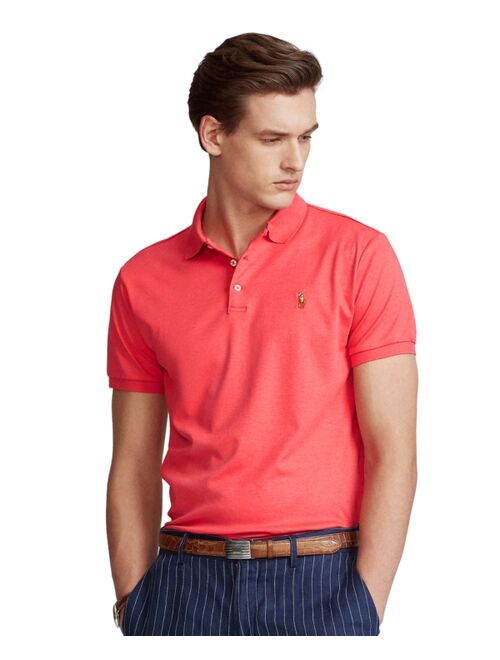 Polo Ralph Lauren Men's Custom Slim Fit Soft Cotton Polo Shirt