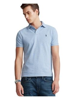 Men's Custom Slim Fit Mesh Polo