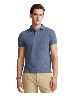 Men's Custom Slim Fit Mesh Polo