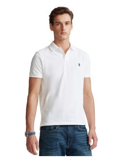 Men's Custom Slim Fit Mesh Polo