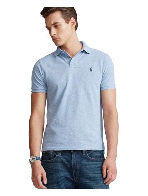 Polo Ralph Lauren Men's Custom Slim Fit Mesh Polo