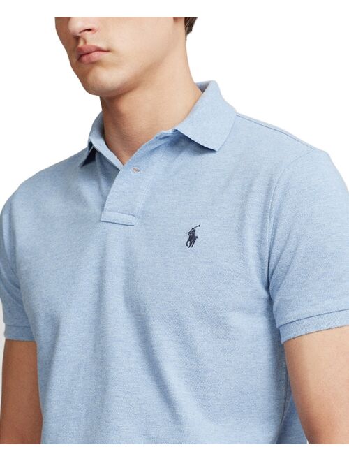 Polo Ralph Lauren Men's Custom Slim Fit Mesh Polo