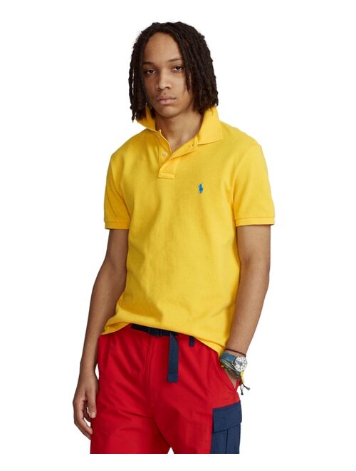 Polo Ralph Lauren Men's Custom Slim Fit Mesh Polo