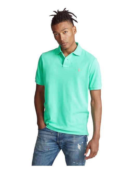 Polo Ralph Lauren Men's Custom Slim Fit Mesh Polo