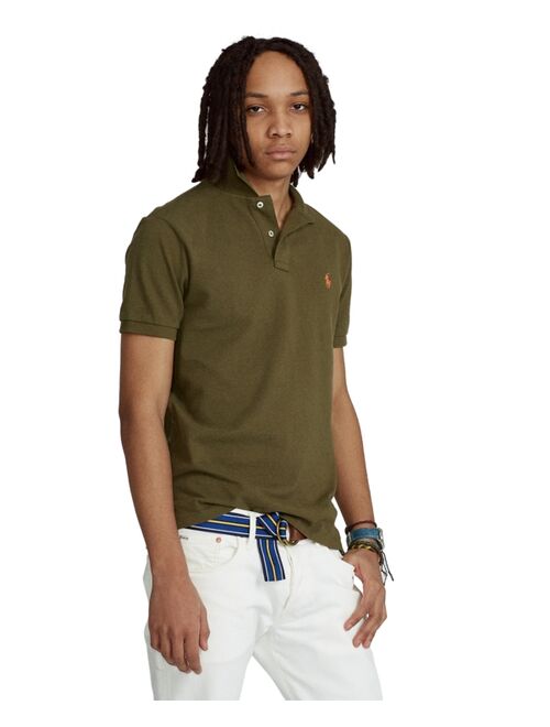 Polo Ralph Lauren Men's Custom Slim Fit Mesh Polo