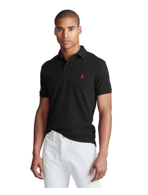 Polo Ralph Lauren Men's Custom Slim Fit Mesh Polo