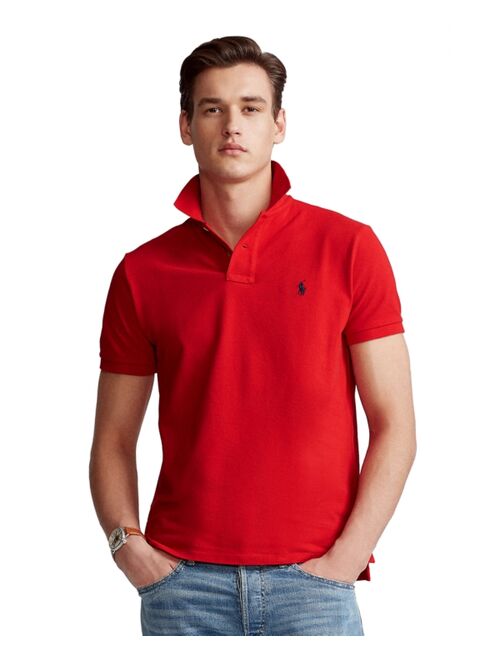 Polo Ralph Lauren Men's Custom Slim Fit Mesh Polo