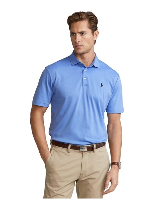 Buy Polo Ralph Lauren Men's Classic-Fit Soft Cotton Polo Shirt online ...