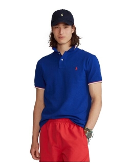 Men's Classic-Fit Mesh Polo Shirt