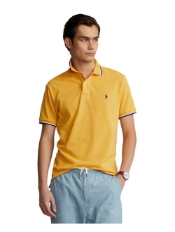 Men's Classic-Fit Mesh Polo Shirt