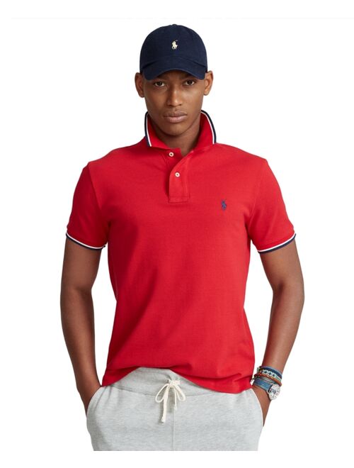 Polo Ralph Lauren Men's Classic-Fit Mesh Polo Shirt