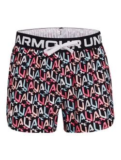 Girls 7-16 Under Armour Play Up Printed Shorts